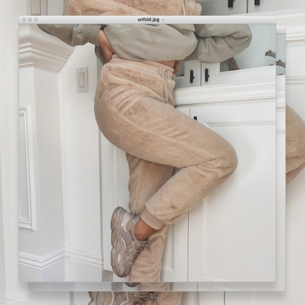 🚨The Comfy Collection// Beige Jogger - Picture 4 of 5